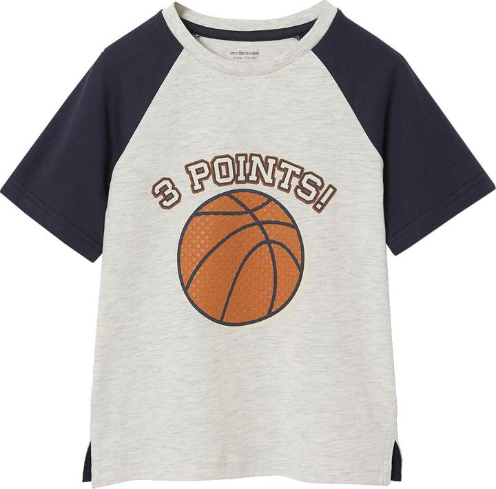 Actual product image Vertbaudet Jungen Sport-Shirt mit Reliefprint (152)