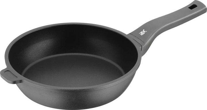 Antihaft Antihaft Schmorpfanne 24cm Permadur Premium Induktion beschichtet (24 cm, Bratpfanne, Aluminiumguss)