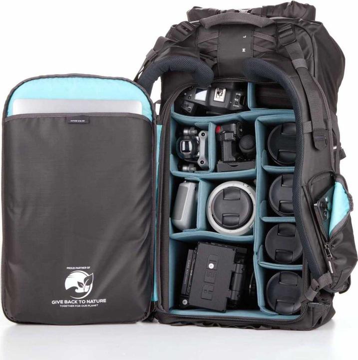 Image du produit Shimoda Action X70 HD - Noir (sans poches intérieures) (Sac à dos photo, 70 l)