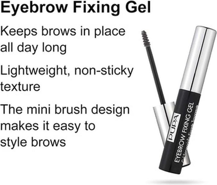 Produktbild Pupa Milano Eyebrow Fixing Gel Gel (Clear)