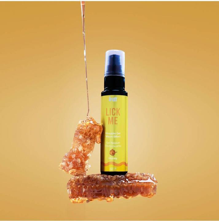Produktbild Intt Lick Me Honey Essbares Gel Wã„Rmeeffekt (50 ml)