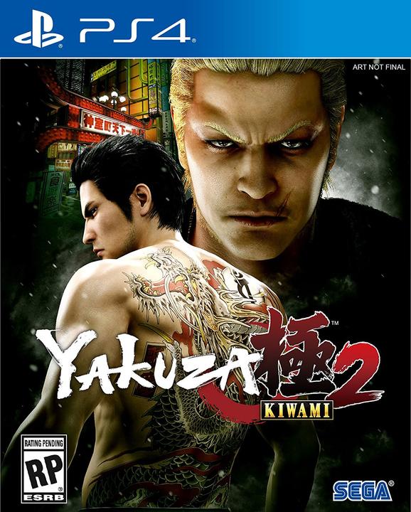 Immagine prodotto Sega Yakuza Kiwami 2 (PS4, Multilingue)