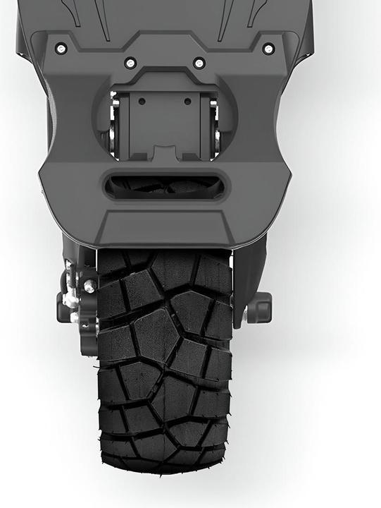 Actual product image Avizar Reifen Dualtron Victor Semi Offroad
