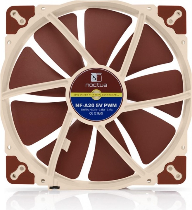 Produktbild Noctua NF-A20 PWM (200 mm, 1 x)