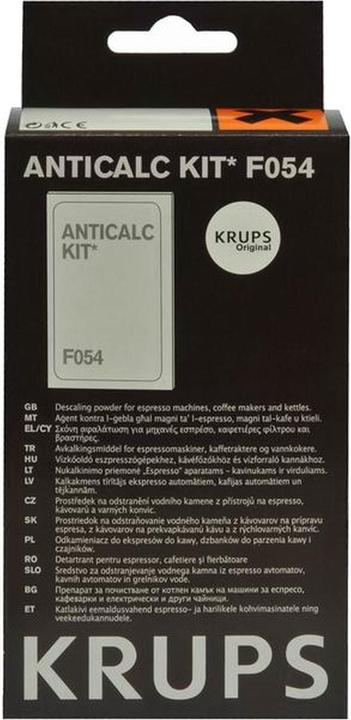 Image du produit Krups Kit de détartrage