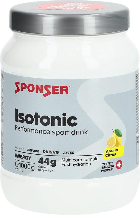 Actual product image Sponser Isotonic (Lemon, 1 x)