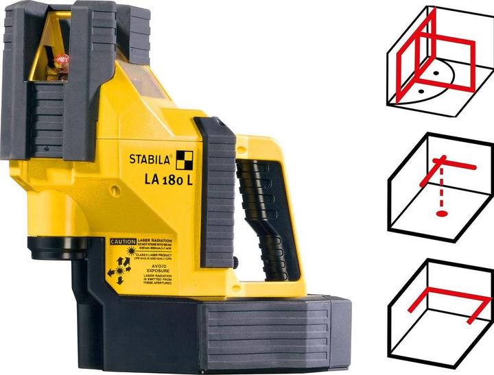 Actual product image Stabila Multiline laser LA 180 L