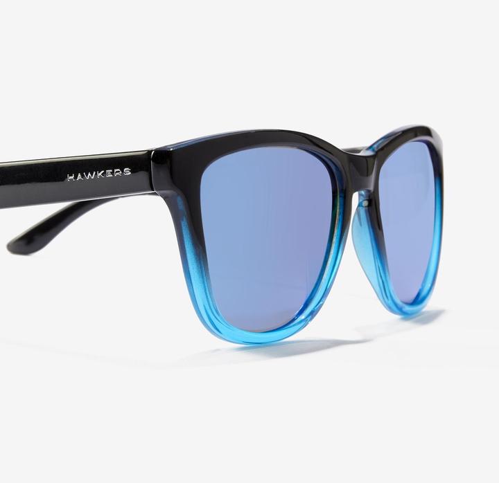 Actual product image Hawkers Unisex-Sonnenbrille One Schwarz Blau Polarisiert (Ø 54 mm)