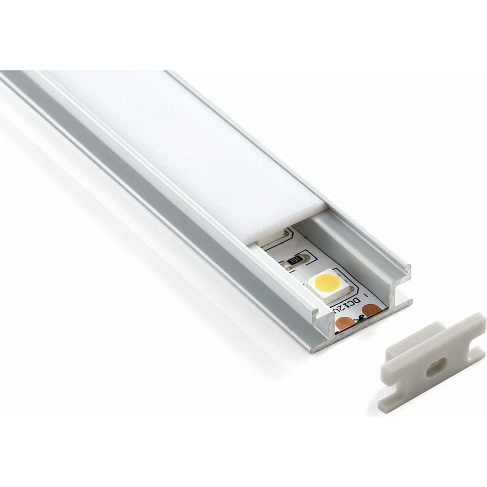 Synergy 21, Zubehör Beleuchtung, LED UProfil 200cm ALU009