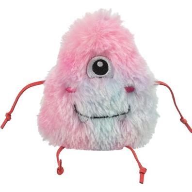 Trixie Monster Pluche Met Catnip Roze - 12 Cm, Katzenspielzeug