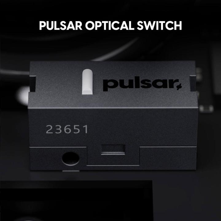 Produktbild Pulsar X2 CRAZYLIGHT Medium Wireless (Bruce Lee 85th Edition) - Gaming Mus - Optisk - 5 knapper - Bl (Kabelgebunden, Kabellos)