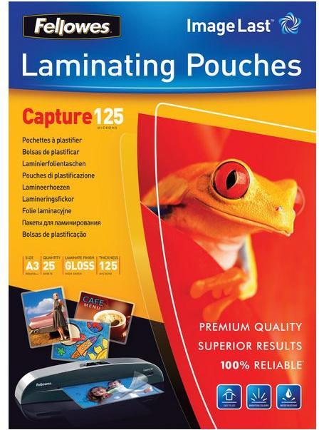 Image du produit Fellowes Capture 125 (A3, 25 pcs, 125 µm)