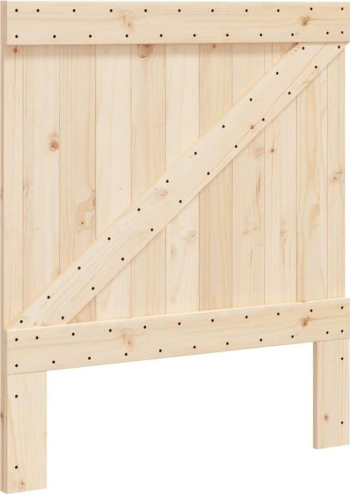 Produktbild vidaXL Bettgestell (200 x 200 cm)