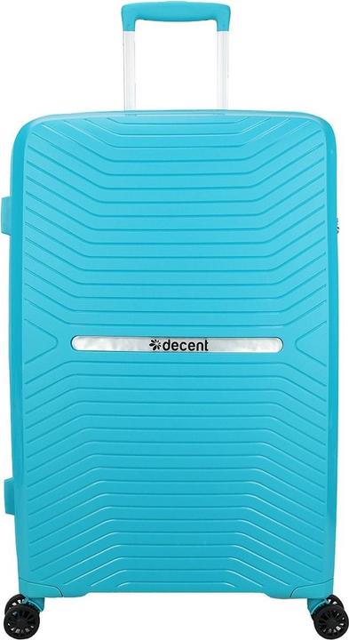 Produktbild Anständiger Cross -One PP -Trolley 76 cm - 94 Liter - TSA -Steckplatz - Lichtblau (94 l)