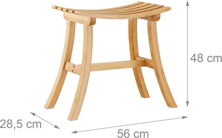 Image du produit Relaxdays Tabouret de pied