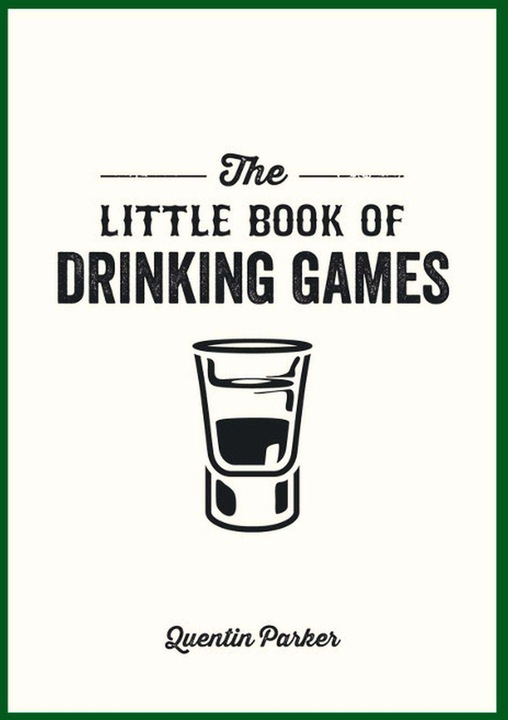Immagine prodotto The Little Book of Drinking Games (Inglese, Quentin Parker, 2014)