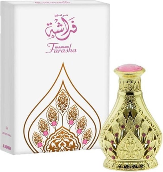 Actual product image Al Haramain Farasha Unisex Perfumed Oil 12ml (Eau de parfum, 12 ml)