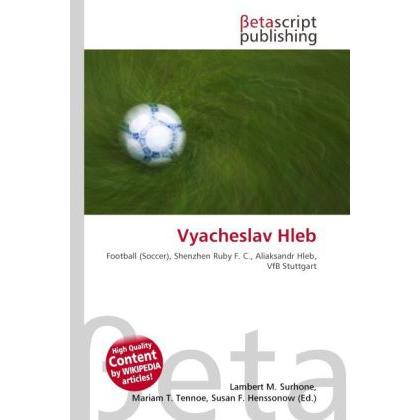 Thumbnail - Vyacheslav Hleb, Ratgeber