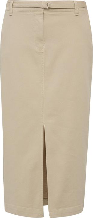 Immagine prodotto S.Oliver Rock Midirock aus Twill mit Gürtel und Schlitz (46)