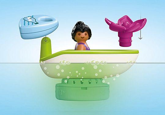 Immagine prodotto Playmobil Junior & Tinti: divertimento da bagno colorato