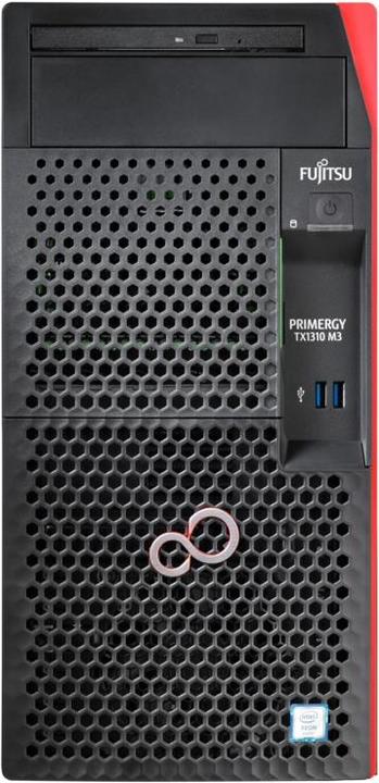 Produktbild Fujitsu Primergy TX1310 M3 (Intel Xeon E3-1225 v6, 8 GB, Tower Server)