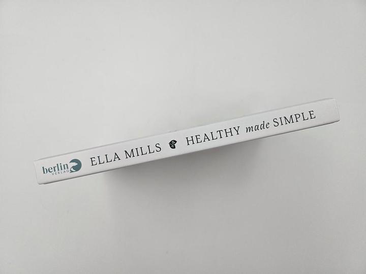 Produktbild Deliciously Ella - Healthy Made Simple (Deutsch, Ella Mills (Woodward), 2024)