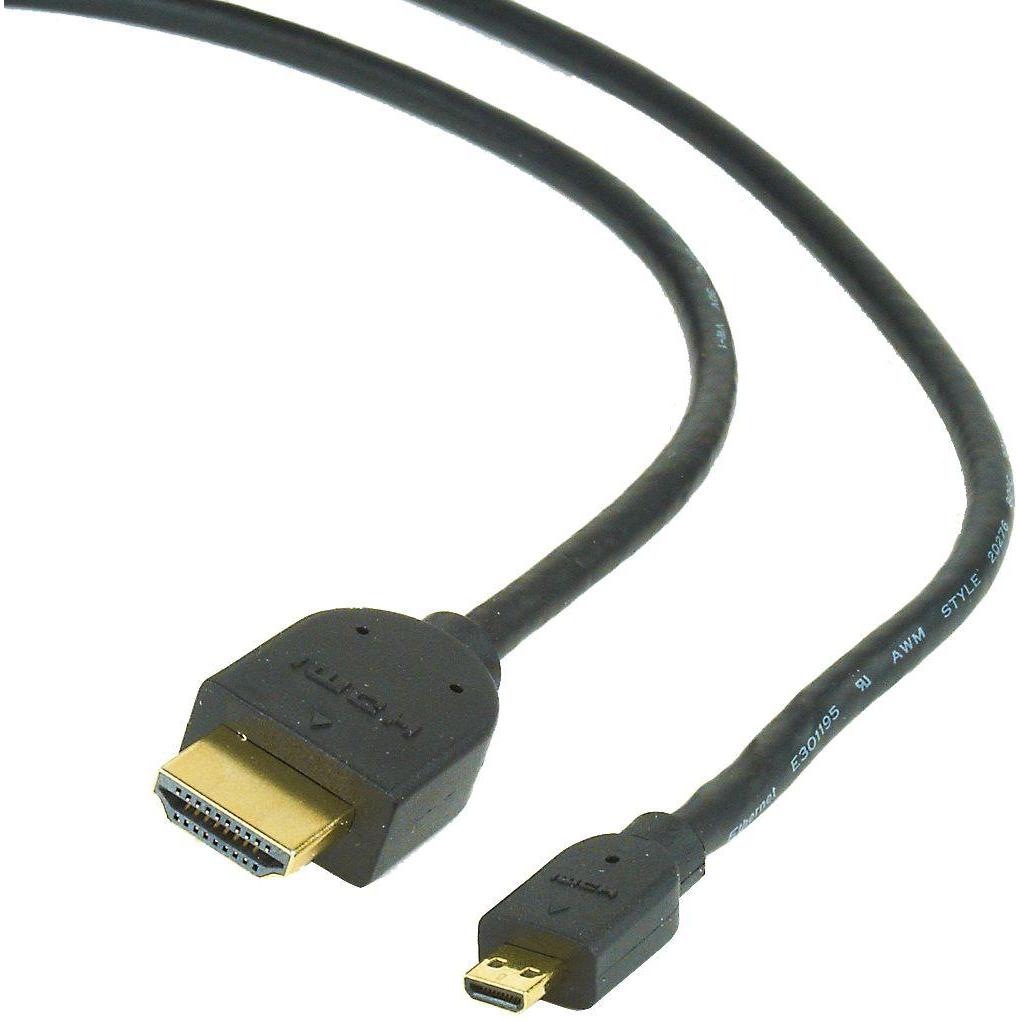 Gembird HDMI (Typ A) — micro HDMI (Typ D) (1.80 m, HDMI), Video Kabel