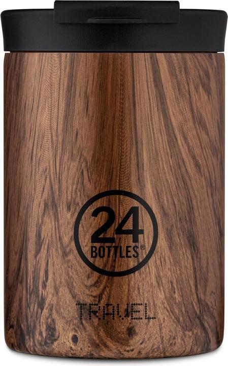 24 Bottles Tazza termica Travel Tumbler 0,35 l Legno di Sequoia