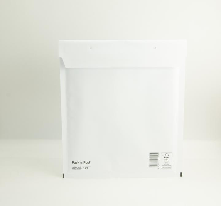Actual product image Arofol LUFTPOL.-VST GR.5 24X27,5 white (100 x)