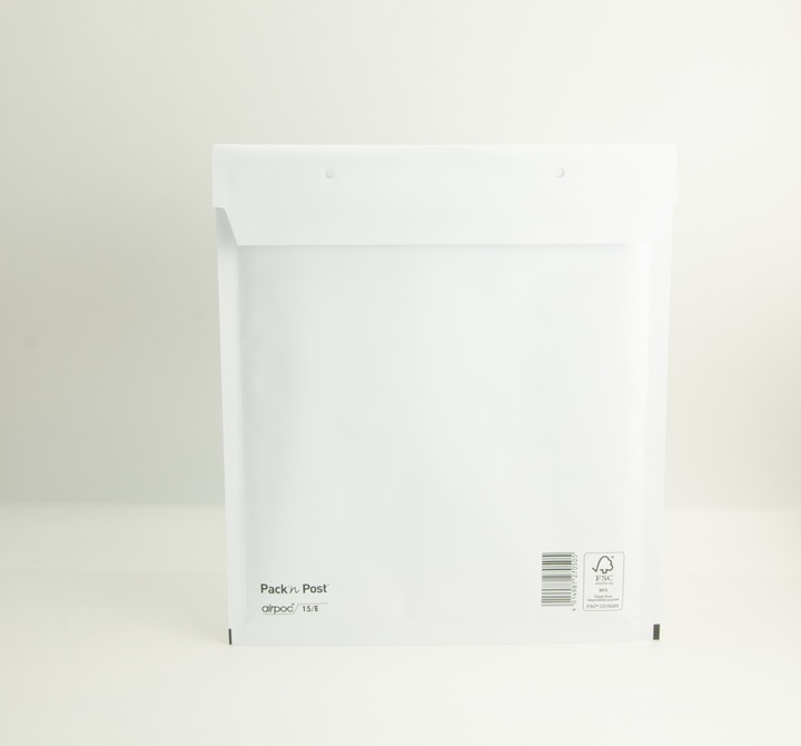Actual product image Arofol LUFTPOL.-VST GR.5 24X27,5 white (100 x)