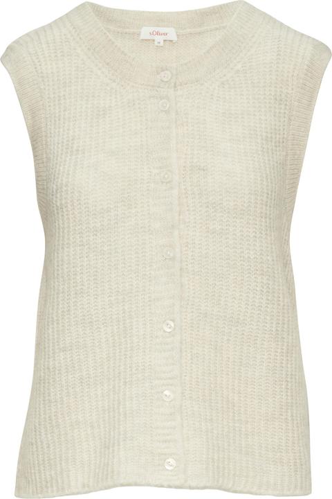 Image du produit S.Oliver Strickjacke Geknöpfte Strickweste (38)
