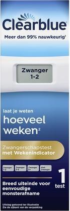Clearblue Digital Pregnancy Test With Weeks Indicator