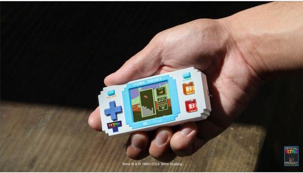 Actual product image MyArcade MY ARCADE - Tetris Pixel Pocket