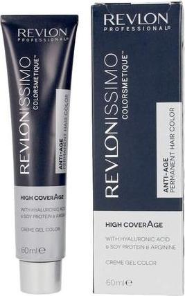 Image du produit Revlon Professional Professionnel Revlonissimo Colorsmetique High Coverage Anti-Age Permanent Hair Colour 10 Lightest (Lightest Blonde)