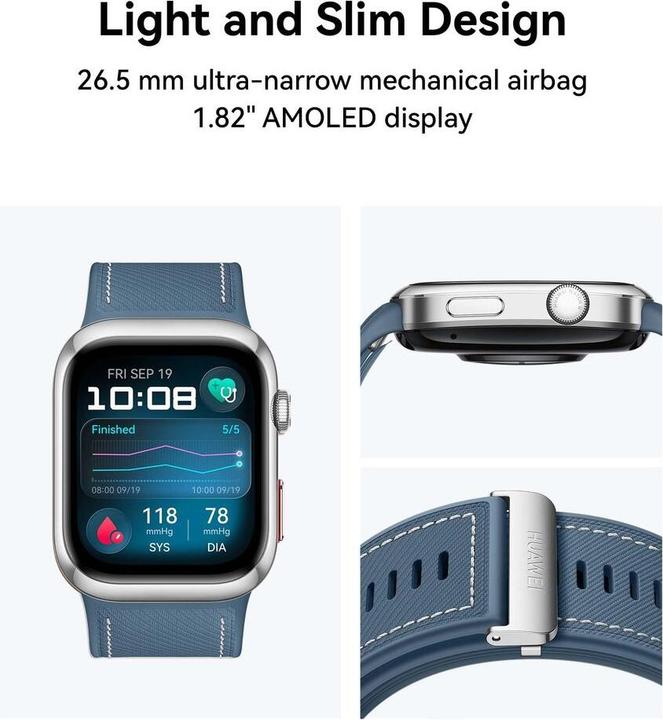 Produktbild Huawei Watch D2 (46 mm)