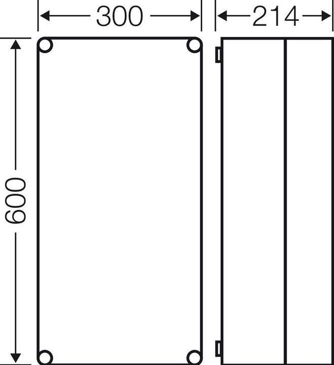 Produktbild Hensel Leergehäuse (Gehäuse)