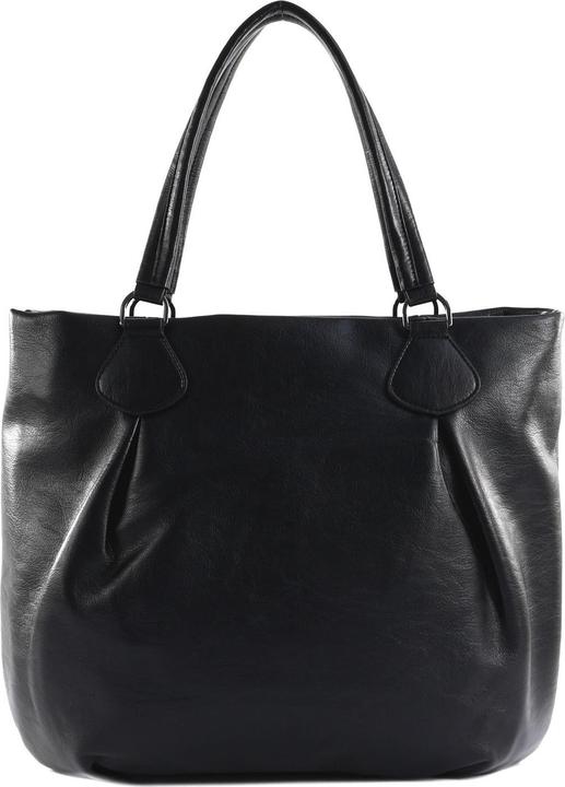 Produktbild s.Oliver Tasche Shopper aus Lederimitat mit Logoprägung und abnehmbarem Schultergurt