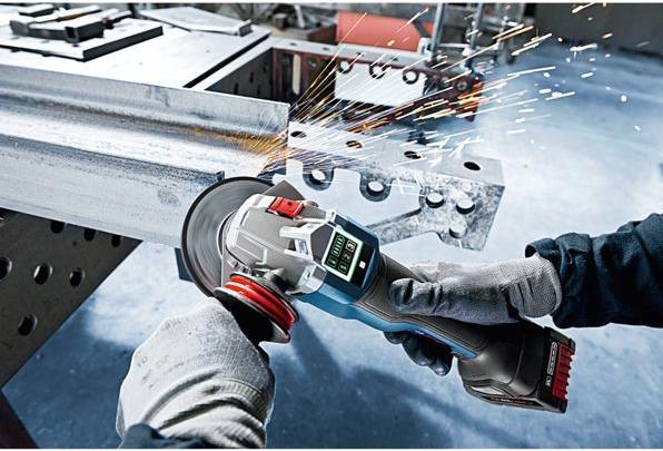 Produktbild Bosch Professional GWS 18V-10 PSC in L-BOXX Set (125 mm)