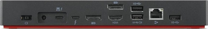 Actual product image Lenovo ThinkPad Dock (Thunderbolt, USB-C, 12 Ports)