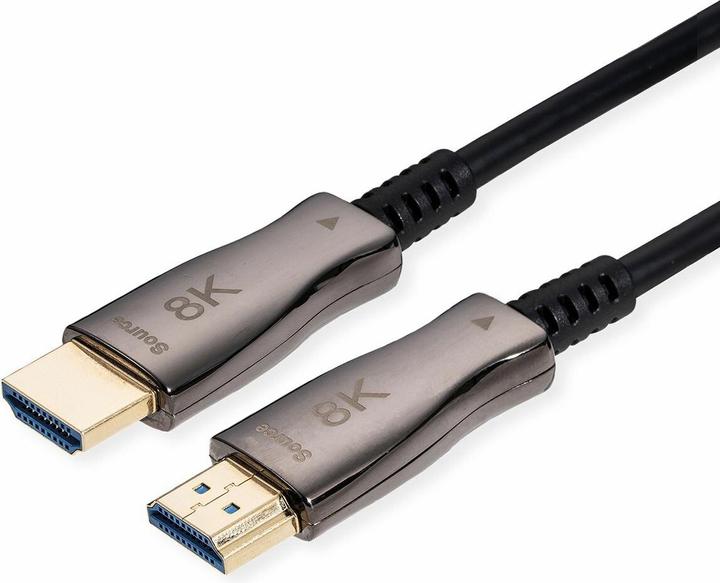Value Ultra HDMI Aktiv Optisches 8K Kabel (20 m, HDMI, 2.1)