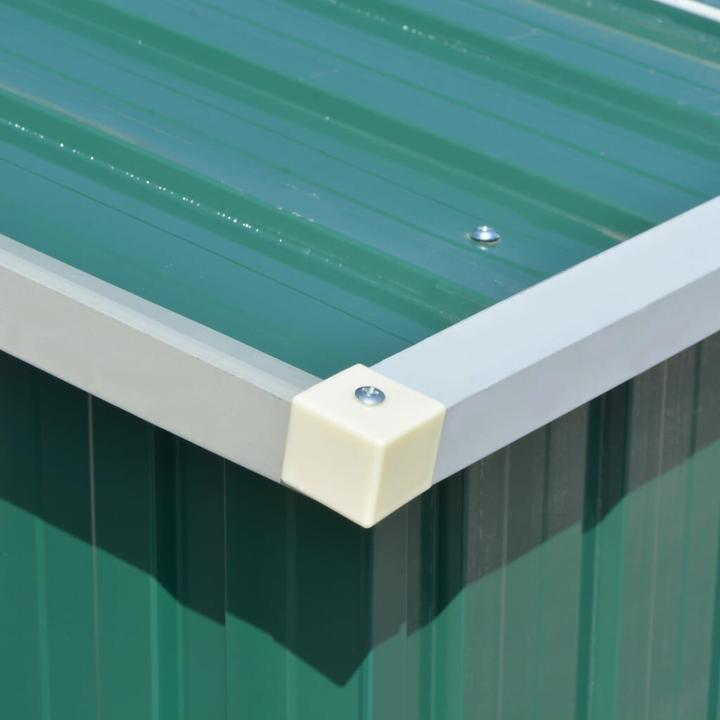 Actual product image vidaXL Gerätehaus