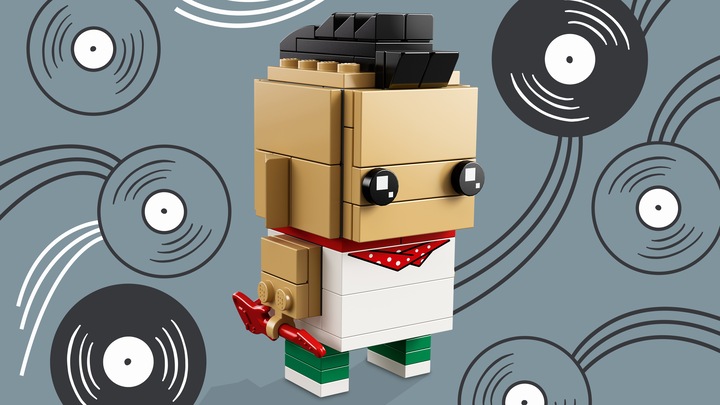 Actual product image LEGO Go Brick Me (41597, LEGO Brickheadz)