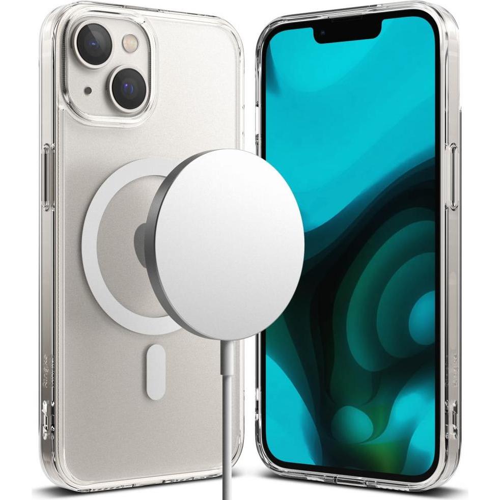 Thumbnail - Ringke iPhone 14 Plus 6.7 "FUSION MAGNETIC MATTE CLEAR (Apple iPhone 14 Plus), Smartphone Hülle, Transparent