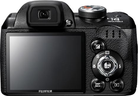 Actual product image Fujifilm FinePix S3300, 14MP, 26x zoom, HD movies, black (1/2,3'')