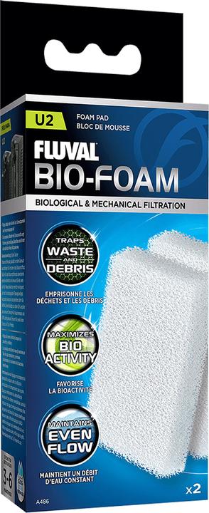 Fluval Foam filter insert U2 (Internal filters, Fresh water)