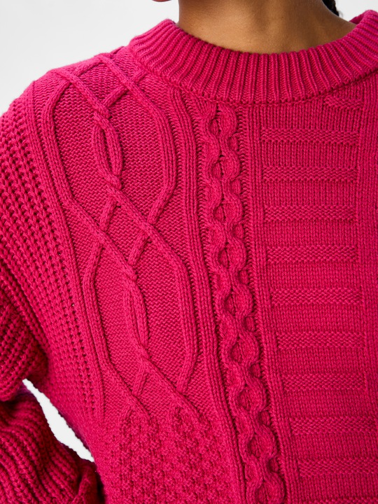 Actual product image Object Cable knit jumper (XS)