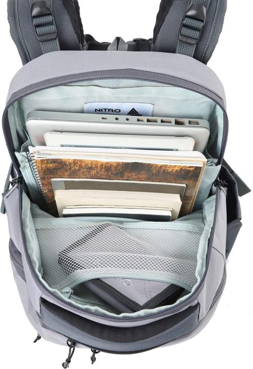 Immagine prodotto Nitro Daypack Superhero Schulrucksack 44 cm (26 l)