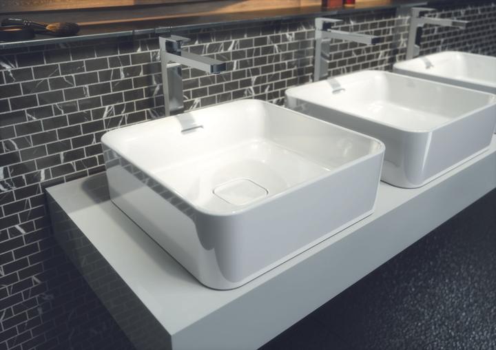 Produktbild Ideal Standard Aufsatzwaschbecken Strada II 40 x 40 cm weiss T296301 (400 mm, 400 mm)