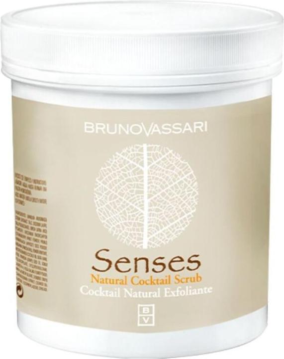 Actual product image Bruno Vassari Senses Natural Exfoliating Body Scrub - 200 Grams