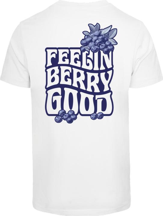 Produktbild Mister Tee Berry Good Tee - 159523 (M)